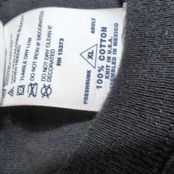 Def Leppard 2003 Vintage Concert Band Tee Tour Size XL in Black - Picture 4 of 6